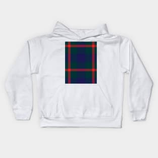 Clan Agnew Tartan Kids Hoodie